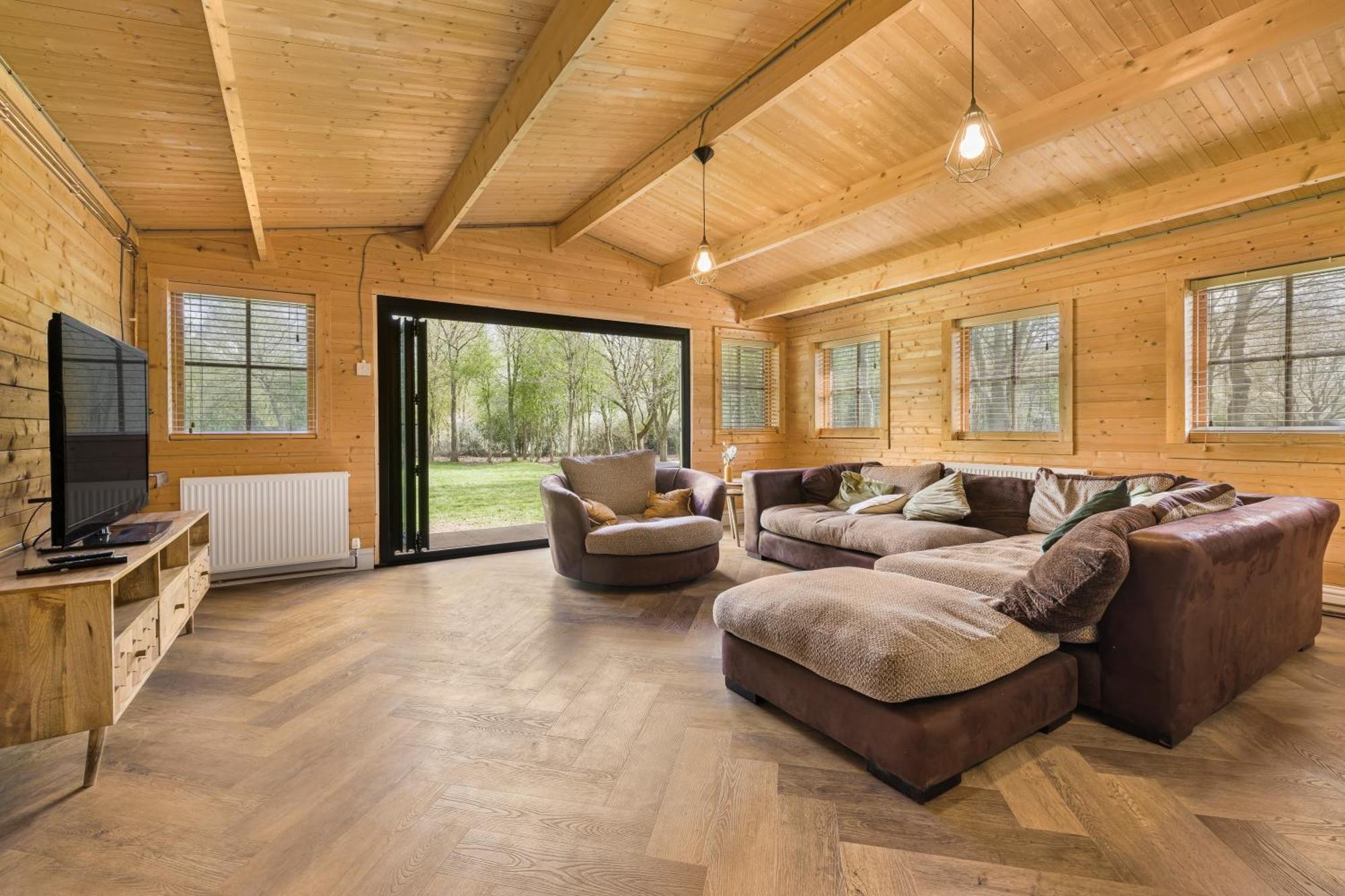 Cabin In The Countryside Sible Hedingham Extérieur photo