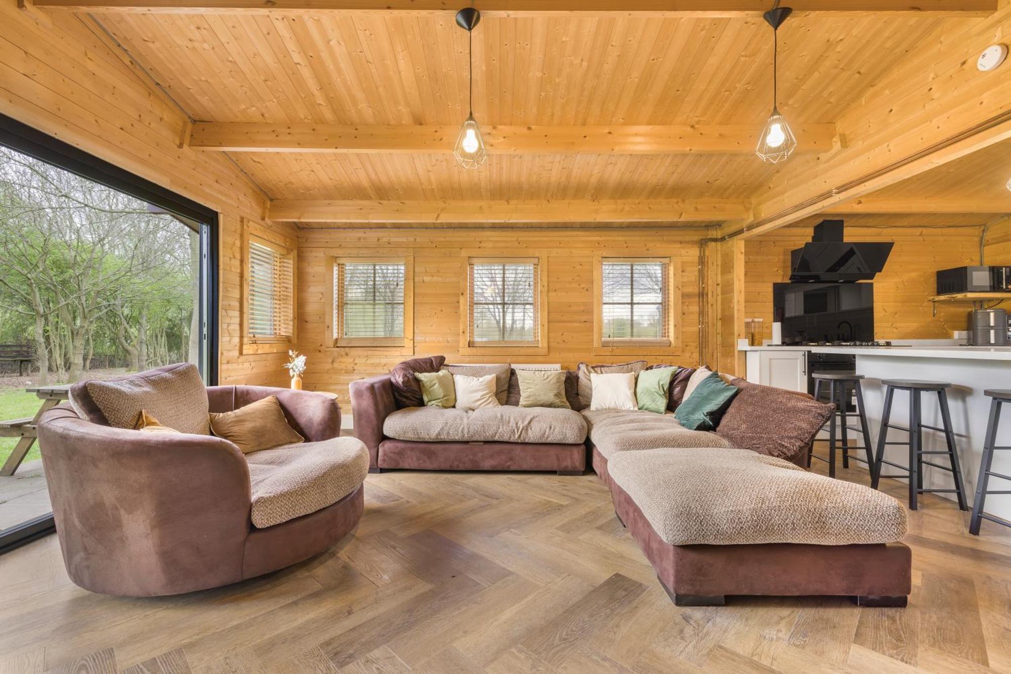 Cabin In The Countryside Sible Hedingham Extérieur photo