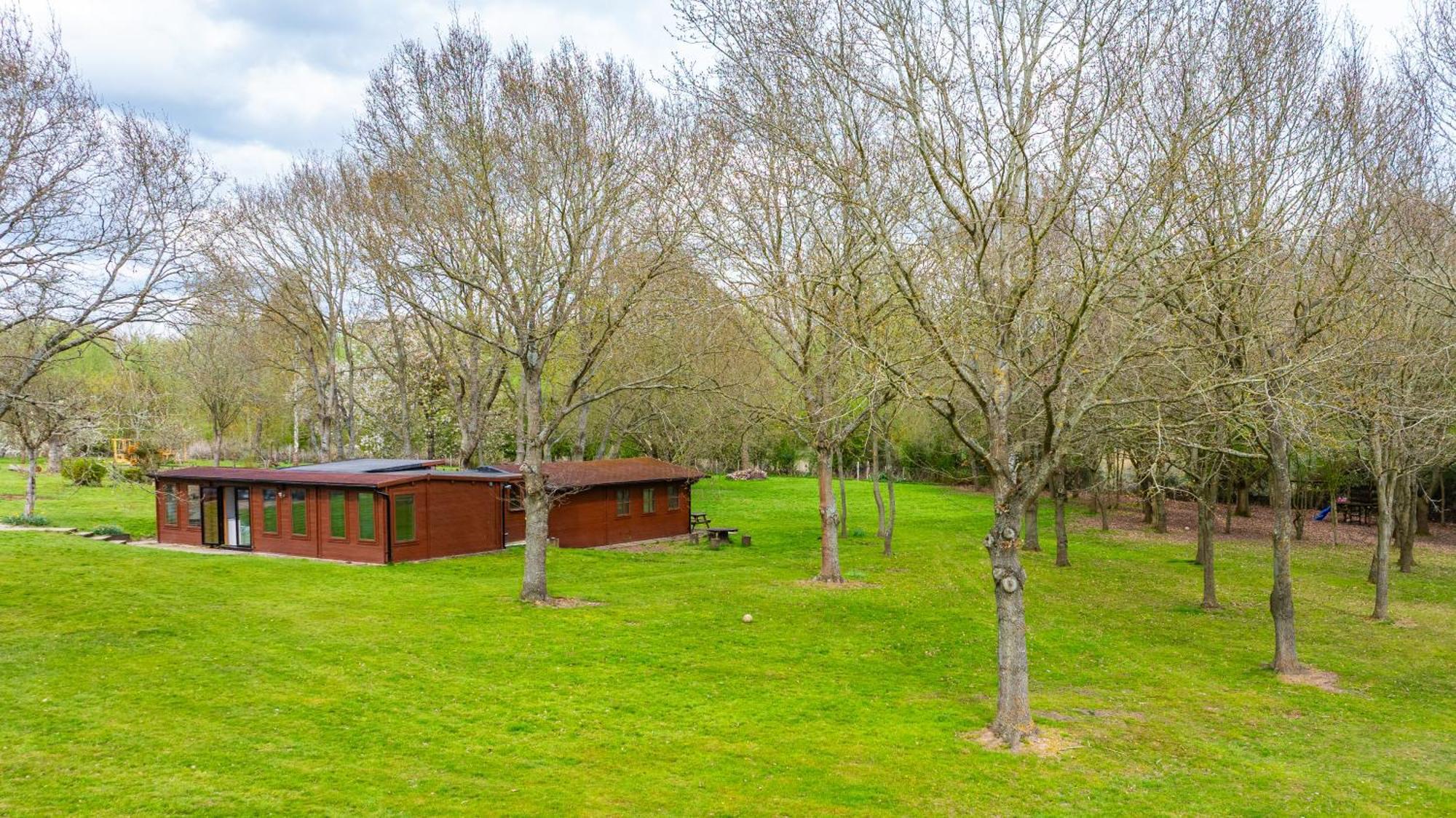 Cabin In The Countryside Sible Hedingham Extérieur photo